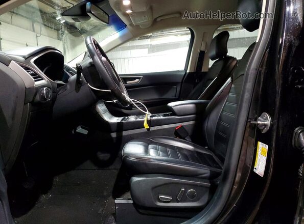 2FMPK4J91KBC42807 2019 FORD EDGE Black 