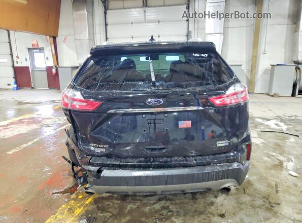 2FMPK4J91KBC42807 2019 FORD EDGE Black 