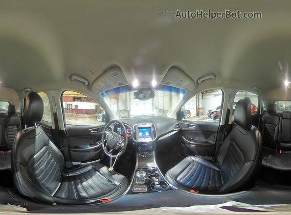 2FMPK4J91KBC42807 2019 FORD EDGE Black 