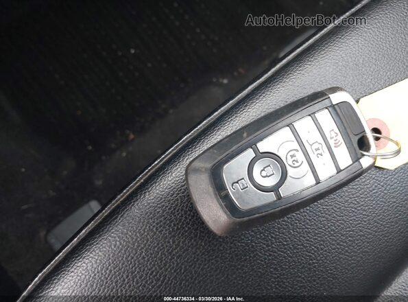 2FMPK4J91LBA49476 2020 FORD EDGE Синий Вид панели приборов
