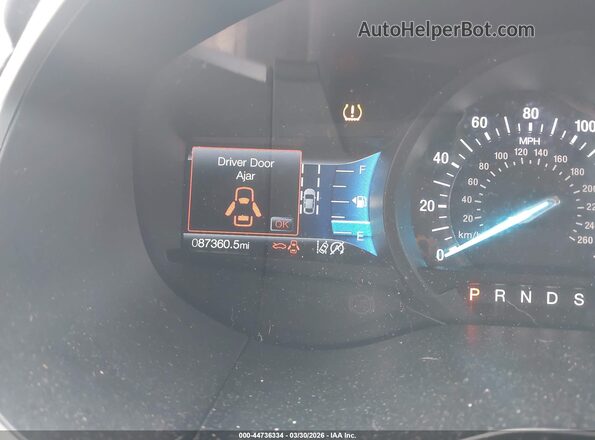 2FMPK4J91LBA49476 2020 FORD EDGE Синий Вид задних сидений