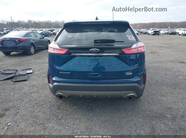 2FMPK4J91LBA49476 2020 FORD EDGE Синий 