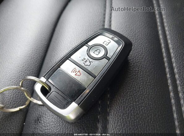 2FMPK4J91NBA38156 2022 FORD EDGE Blue Widok deski rozdzielczej