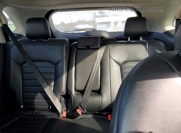 2FMPK4J91NBB00607 2022 FORD EDGE Red Вид задніх сидінь
