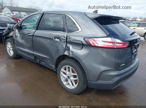 2FMPK4J91RBA95169 2024 FORD EDGE Gray Rear left