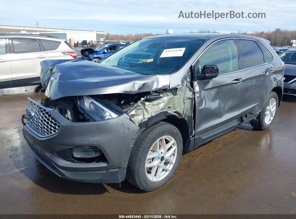 2FMPK4J91RBA95169 2024 FORD EDGE Gray Front left