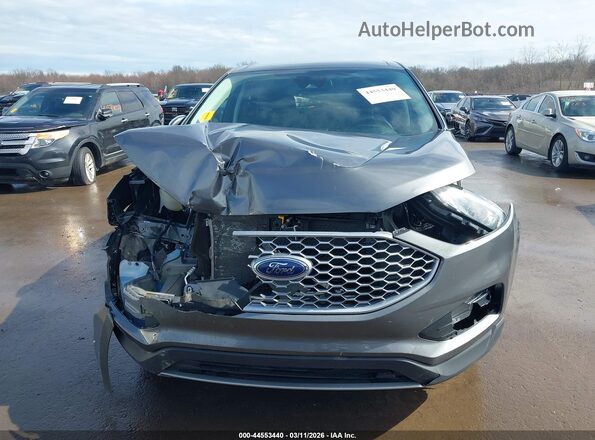 2FMPK4J91RBA95169 2024 FORD EDGE Gray Rear interior view