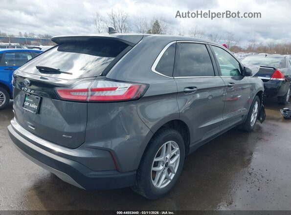 2FMPK4J91RBA95169 2024 FORD EDGE Gray Rear right