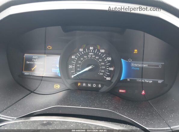 2FMPK4J91RBA95169 2024 FORD EDGE Gray Rear seats view