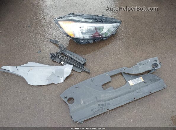 2FMPK4J91RBA95169 2024 FORD EDGE Gray Instrument cluster view