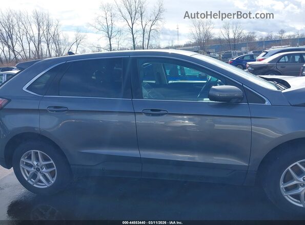 2FMPK4J91RBA95169 2024 FORD EDGE Gray 360 interior view