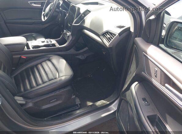 2FMPK4J91RBA95169 2024 FORD EDGE Gray Front interior view