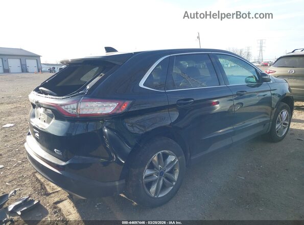 2FMPK4J92HBB20935 2017 FORD EDGE Black Rear right