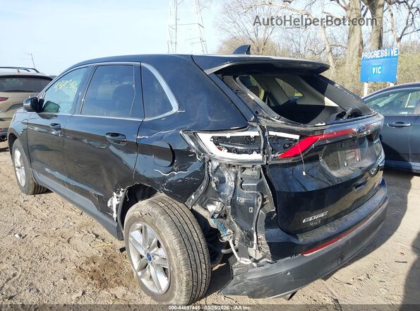 2FMPK4J92HBB20935 2017 FORD EDGE Black Front view
