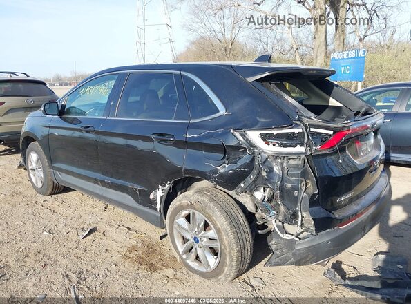 2FMPK4J92HBB20935 2017 FORD EDGE Black Rear left