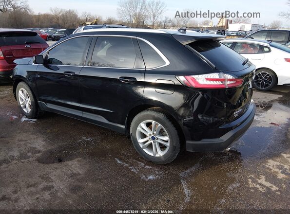 2FMPK4J92KBC62645 2019 FORD EDGE Black Rear left
