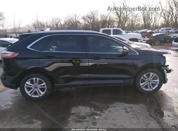 2FMPK4J92KBC62645 2019 FORD EDGE Black 360 interior view