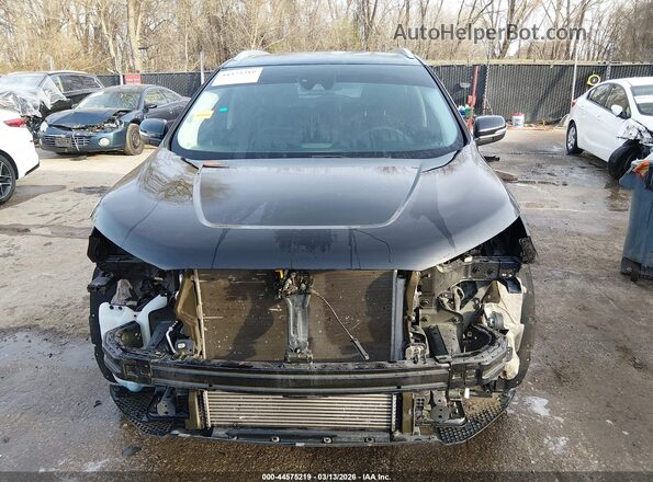 2FMPK4J92KBC62645 2019 FORD EDGE Black Rear interior view