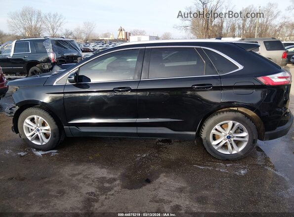 2FMPK4J92KBC62645 2019 FORD EDGE Black 