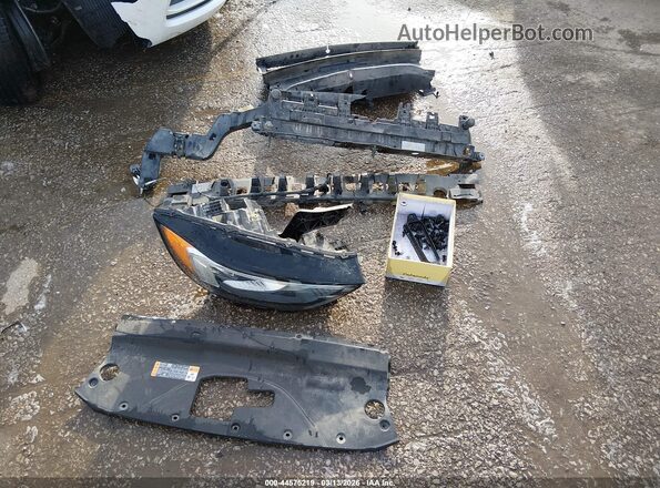 2FMPK4J92KBC62645 2019 FORD EDGE Black Instrument cluster view
