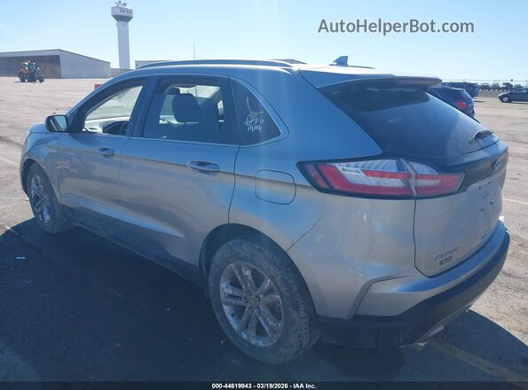 2FMPK4J92LBA71213 2020 FORD EDGE Silver 