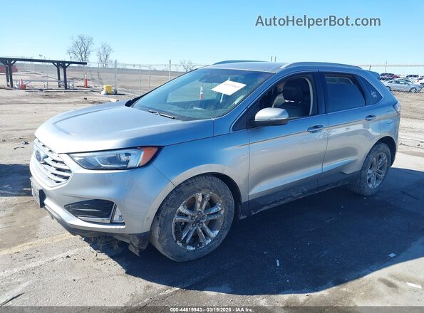 2FMPK4J92LBA71213 2020 FORD EDGE Silver 