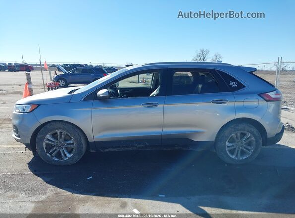 2FMPK4J92LBA71213 2020 FORD EDGE Silver 