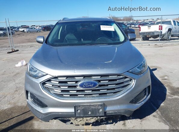 2FMPK4J92LBA71213 2020 FORD EDGE Silver 
