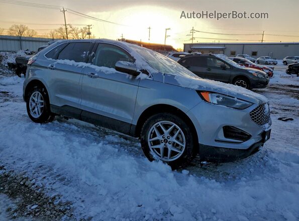 2FMPK4J92PBA59097 2023 FORD EDGE Silver Przód prawy