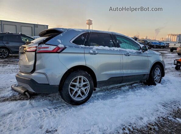2FMPK4J92PBA59097 2023 FORD EDGE Silver Tył prawy