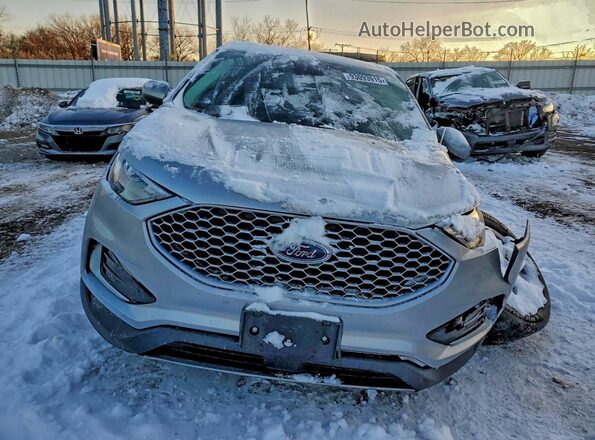 2FMPK4J92PBA59097 2023 FORD EDGE Silver Widok z przodu