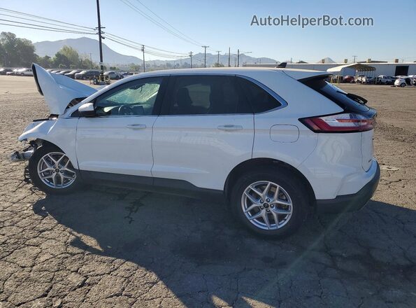 2FMPK4J92RBA98212 2024 FORD EDGE White უკანა მარცხენა
