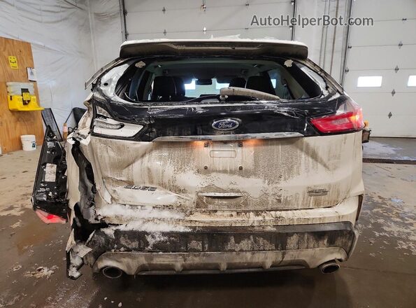 2FMPK4J93KBB07604 2019 FORD EDGE White Vista trasera