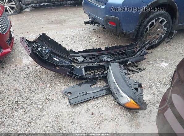 2FMPK4J93MBA13323 2021 FORD EDGE Maroon ხელსაწყოთა პანელის ხედი