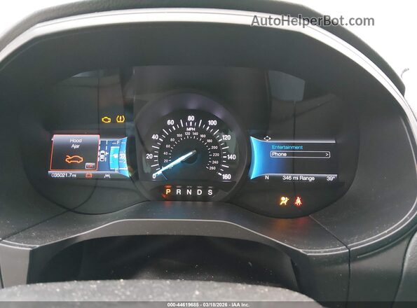 2FMPK4J93NBA97340 2022 FORD EDGE Black Вид задніх сидінь