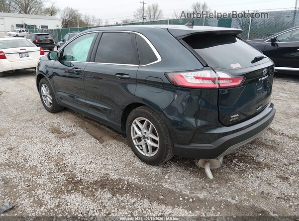 2FMPK4J93NBA97340 2022 FORD EDGE Black Задня ліва чверть