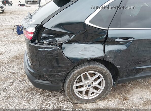 2FMPK4J93NBA97340 2022 FORD EDGE Black Вид спереду