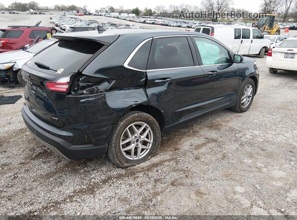 2FMPK4J93NBA97340 2022 FORD EDGE Black Задня права чверть