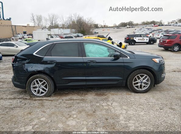 2FMPK4J93NBA97340 2022 FORD EDGE Black Вид задньої частини салону
