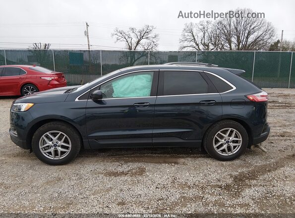 2FMPK4J93NBA97340 2022 FORD EDGE Black Панорамний вид салону 360°