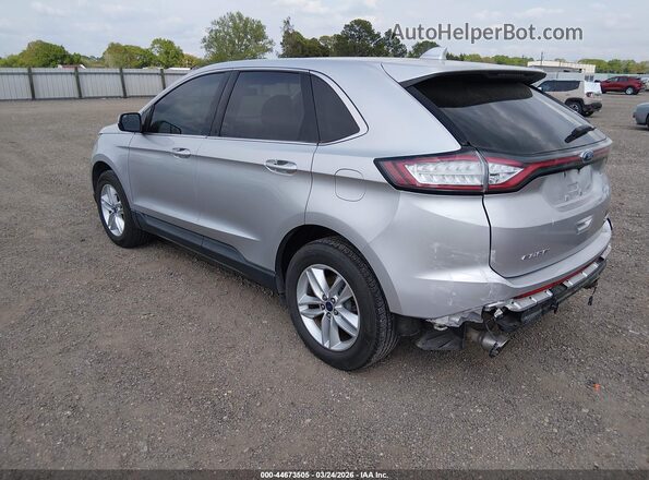 2FMPK4J94HBB78867 2017 FORD EDGE Silver Հետևի ձախ