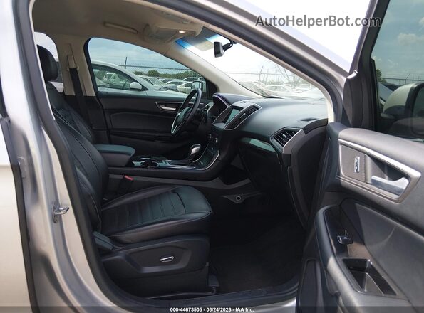 2FMPK4J94HBB78867 2017 FORD EDGE Silver Սալոնի դիմացի տեսք