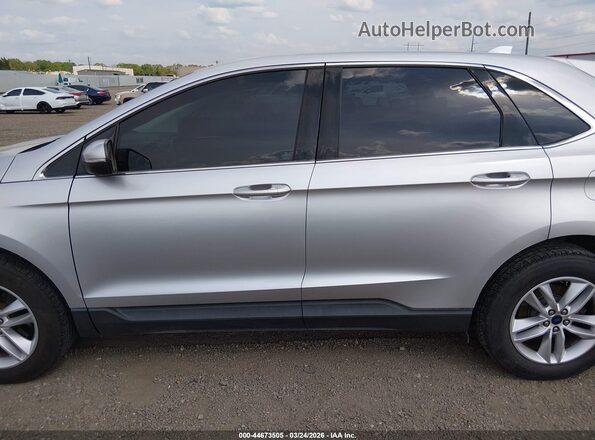 2FMPK4J94HBB78867 2017 FORD EDGE Silver 