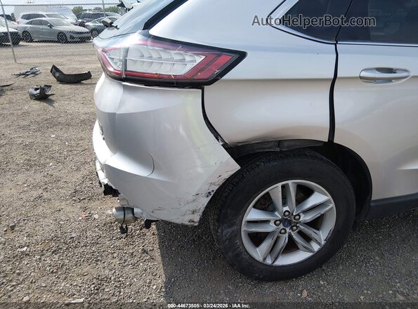 2FMPK4J94HBB78867 2017 FORD EDGE Silver 