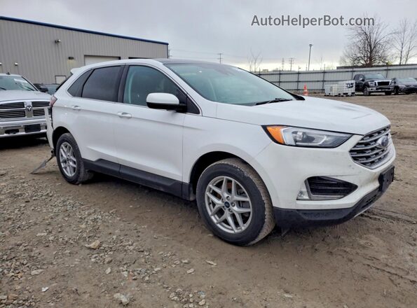 2FMPK4J94MBA13699 2021 FORD EDGE White წინა მარჯვენა