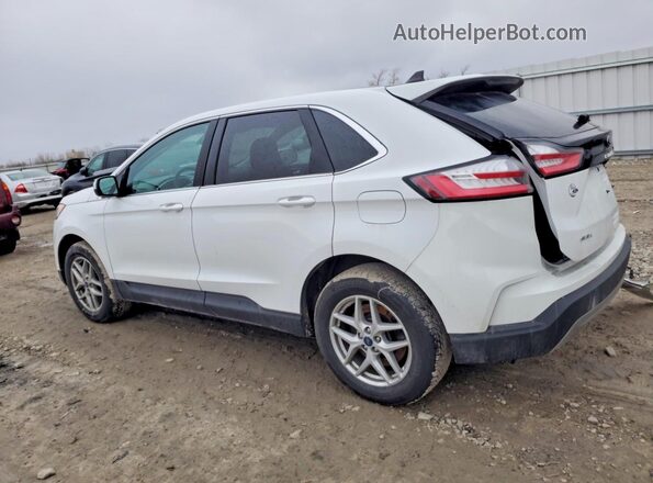 2FMPK4J94MBA13699 2021 FORD EDGE White უკანა მარცხენა