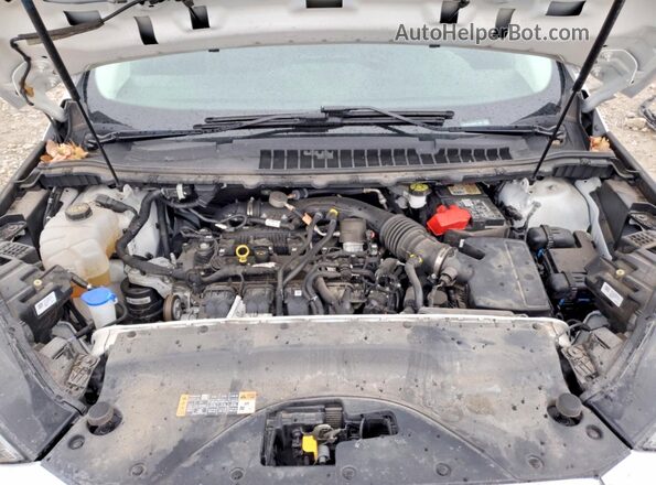 2FMPK4J94MBA13699 2021 FORD EDGE White უკანა სალონის ხედი