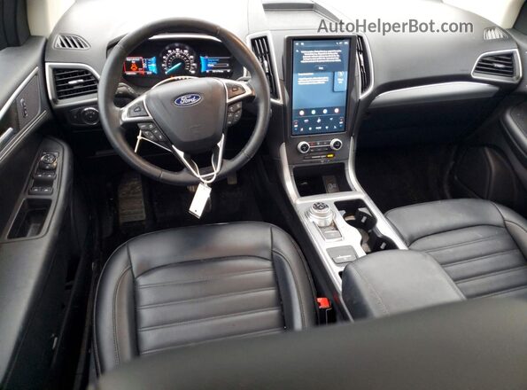 2FMPK4J94MBA13699 2021 FORD EDGE White წინა პანელის ხედი