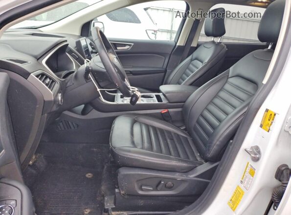 2FMPK4J94MBA13699 2021 FORD EDGE White წინა სალონის ხედი