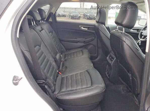 2FMPK4J94MBA13699 2021 FORD EDGE White უკანა სავარძლების ხედი